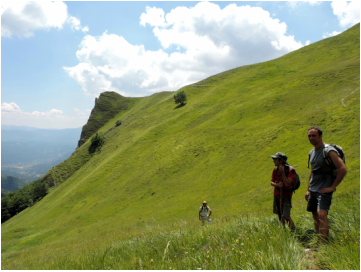 trekking and channeling